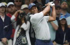 Tiger Woods suma cinco títulos en Augusta.