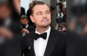 Actor estadounidense Leonardo DiCaprio