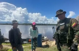 Dos colombianos capturados en Venezuela