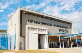Cárcel de Girón, en el departamento de Santander. 