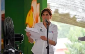 La exgobernadora del Magdalena, Rosa Cotes.