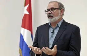 Director general de América Latina y el Caribe del Ministerio de Exteriores, Eugenio Martínez