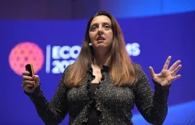 La directora de Estrategia de Investigación de Google, Pilar Manchón.