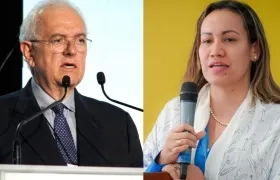 José Antonio Ocampo y Carolina Corcho.