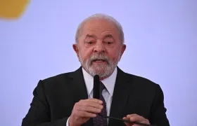 Presidente de Brasil, Luiz Inácio Lula da Silva 