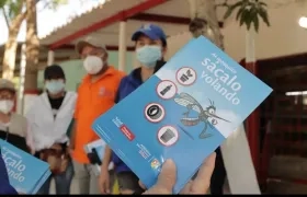Acciones de educación y prevención contra el dengue.