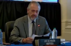Roberto Menéndez, Jefe de la MAPP/OEA.