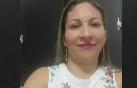 Yulieth Rocío Fuentes Díaz, mujer asesinada en Simití, sur de Bolívar. 