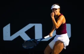 María Camila Osorio jugó por primera vez unos octavos de final de un WTA 1.000.
