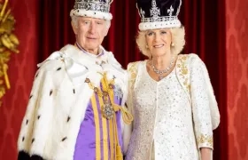 La nueva foto oficial de los reyes Carlos III y Camila