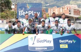 Atlético Huila regresó este año a la primera división del fútbol colombiano. 