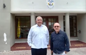 Jaime Flórez y Fabio Andrade.