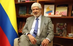 Germán Umaña, ministro de Comercio, Industria y Turismo de Colombia.
