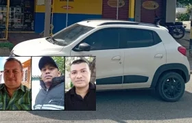 Carmelo Badel Gómez, Julio Ordóñez y Jaime Monrroy son las tres personas desaparecidas.