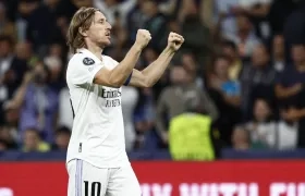 Luka Modric jugará su duodécima temporada con el Real Madrid.