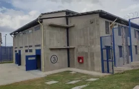 Penitenciaria El Bosque.