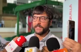 Jaime Pumarejo, alcalde de Barranquilla.