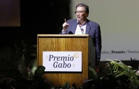 Jaime Abello, director general de la Fundación Gabo.