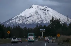 Volcán Cotopaxi. 