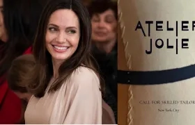 La actriz estadounidense Angelina Jolie.