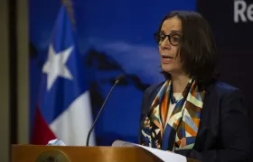 Antonia Urrejola, la nueva experta internacional de las Naciones Unidas.