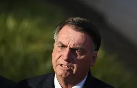 El expresidente de Brasil Jair Bolsonaro. 