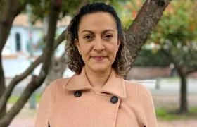 Jineth Bedoya, periodista colombiana.