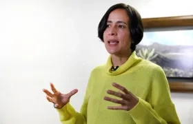  Susana Muhamad, ministra de Ambiente y Desarrollo Sostenible.