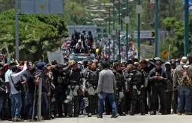 Jornada violenta en Chilpancingo, Guerrero.