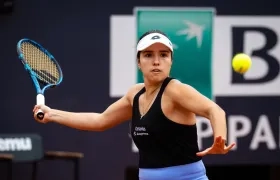 María Camila Osorio venía de vencer a la rusa Kamilla Rakhimova.