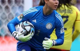 Catalina Pérez, portera titular de la Selección Colombia. 