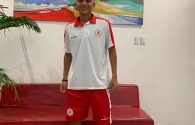 Juan Diego González, convocado a la Selección Colombia Sub-20 de fútbol playa.