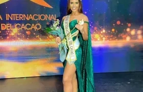 María Camila Sinning, Reina Internacional del Cacao 2023