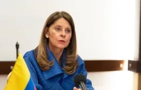 Marta Lucía Ramírez, vicepresidenta de la República.