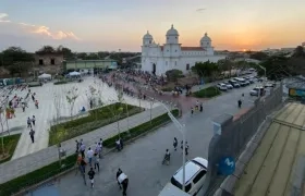 Imagen de referencia de la Plaza de Soledad.