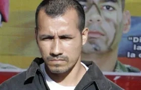 Alexander Farfán Suárez, conocido como alias 'Gafas'.
