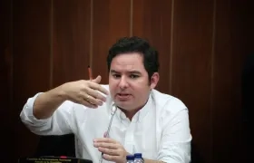 Carlos Meisel, senador Centro Democrático.