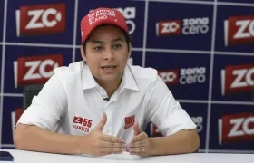"Represento a esa juventud que quiere trabajar por su Departamento", dijo en Zona Cero el candidato a la Asamblea Camilo Torres.