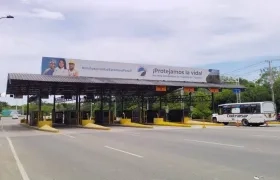 El peaje de Turbaco hace parte del proyecto estratégico Autopistas del Caribe-corredor de carga Cartagena-Barranquilla 