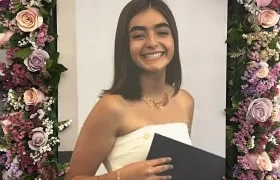 Ana María Serrano Céspedes, de 18 años, asesinada en México.