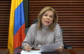 Gloria Stella López Jaramillo, presidenta encargada del Consejo Superior de la Judicatura.