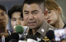 El jefe de la Policía, Surachate Hakparn.