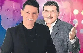 Iván Ovalle y Poncho Zuleta