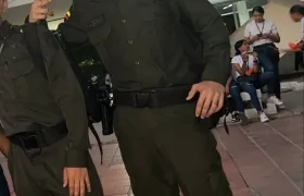 Jack Daniels García Peñaloza, auxiliar de la Policía muerto.