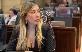 Katherine Miranda, Representante a la Cámara por el Partido Alianza Verde.