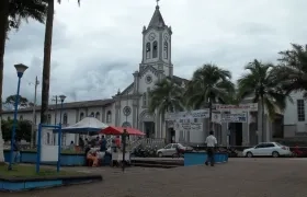 Plaza Central de Mocoa.