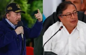 Daniel Ortega y Gustavo Petro.