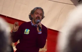 Candidato a la Alcaldía de Bogotá, Juan Daniel Oviedo.