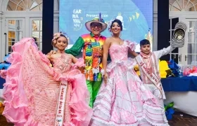 Reyes del Carnaval de la 44 de 2024.