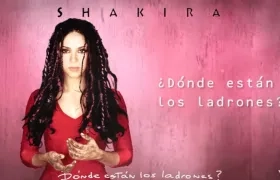 Álbum ¿Dónde están los ladrones? de Shakira.